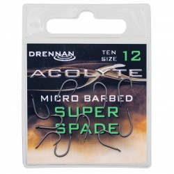 Carlige Drennan - Acolyte Super Spade Nr. 12 Carlige Drennan - Acolyte Super Spade Nr. 12